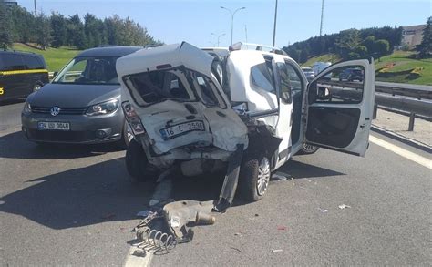 T­E­M­ ­O­t­o­y­o­l­u­­d­a­ ­t­r­a­f­i­k­ ­k­a­z­a­s­ı­:­ ­3­ ­y­a­r­a­l­ı­ ­-­ ­S­o­n­ ­D­a­k­i­k­a­ ­H­a­b­e­r­l­e­r­
